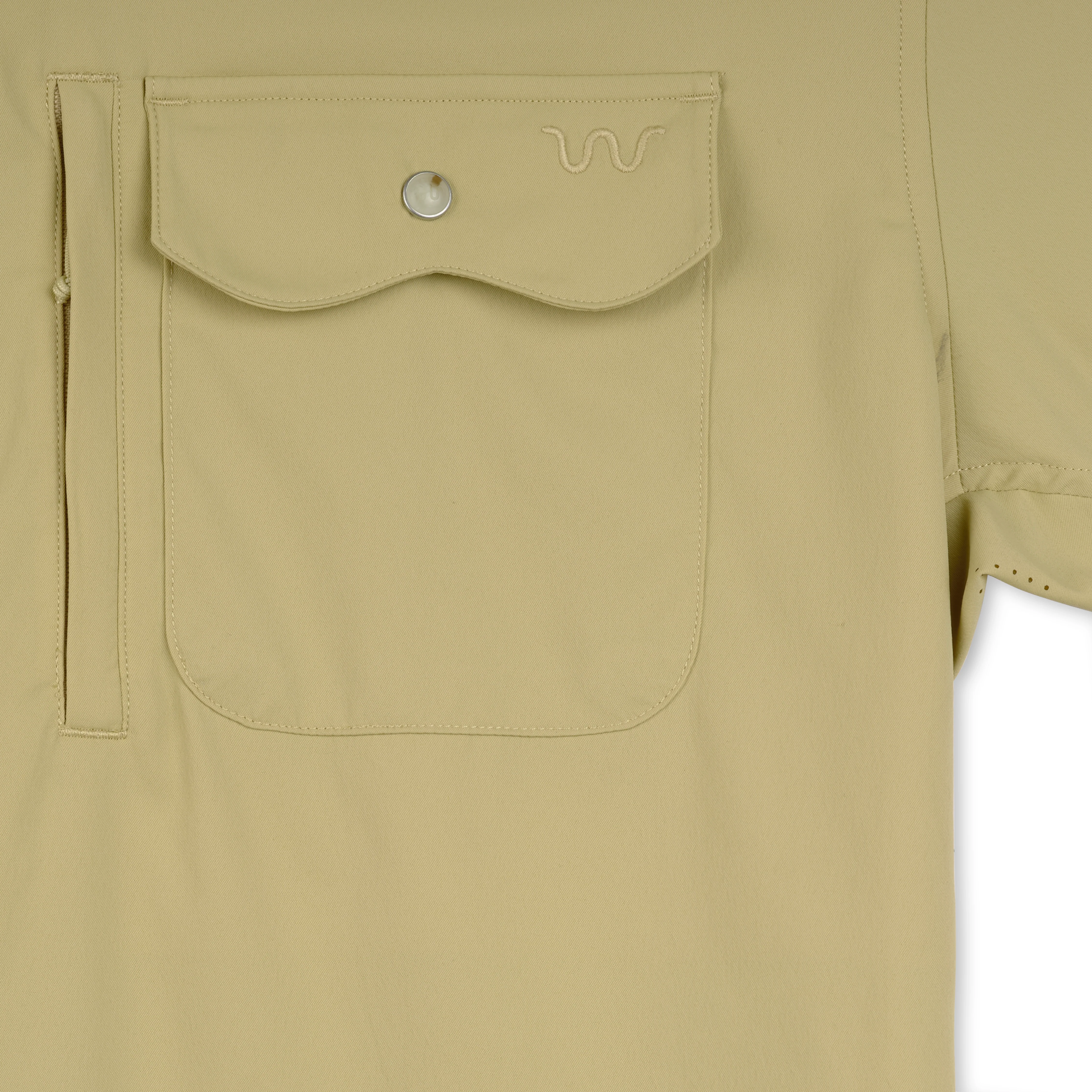 Men's Blue Norther® Tech Shirt - Image 107