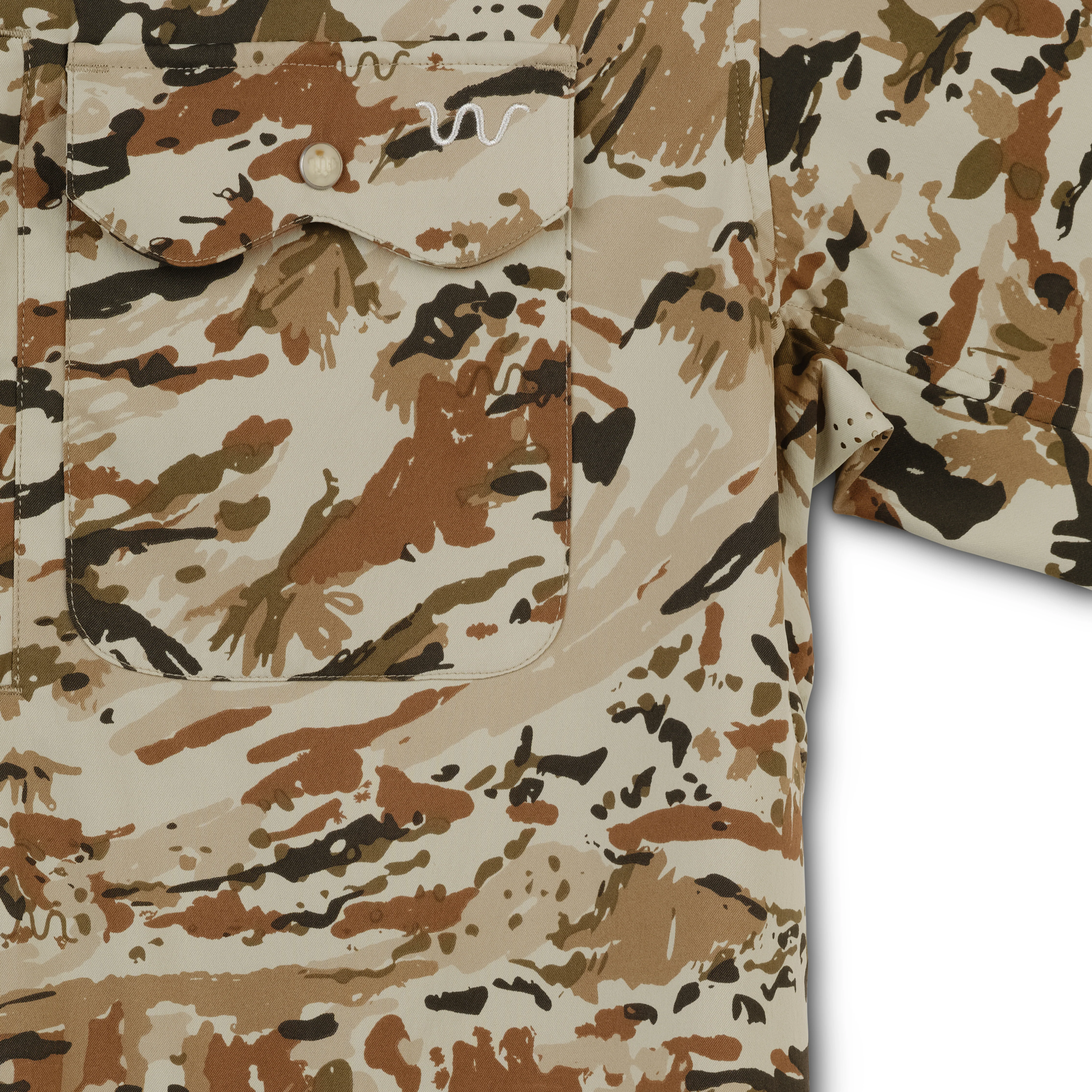 Men's Blue Norther® Tech Shirt - Image 60