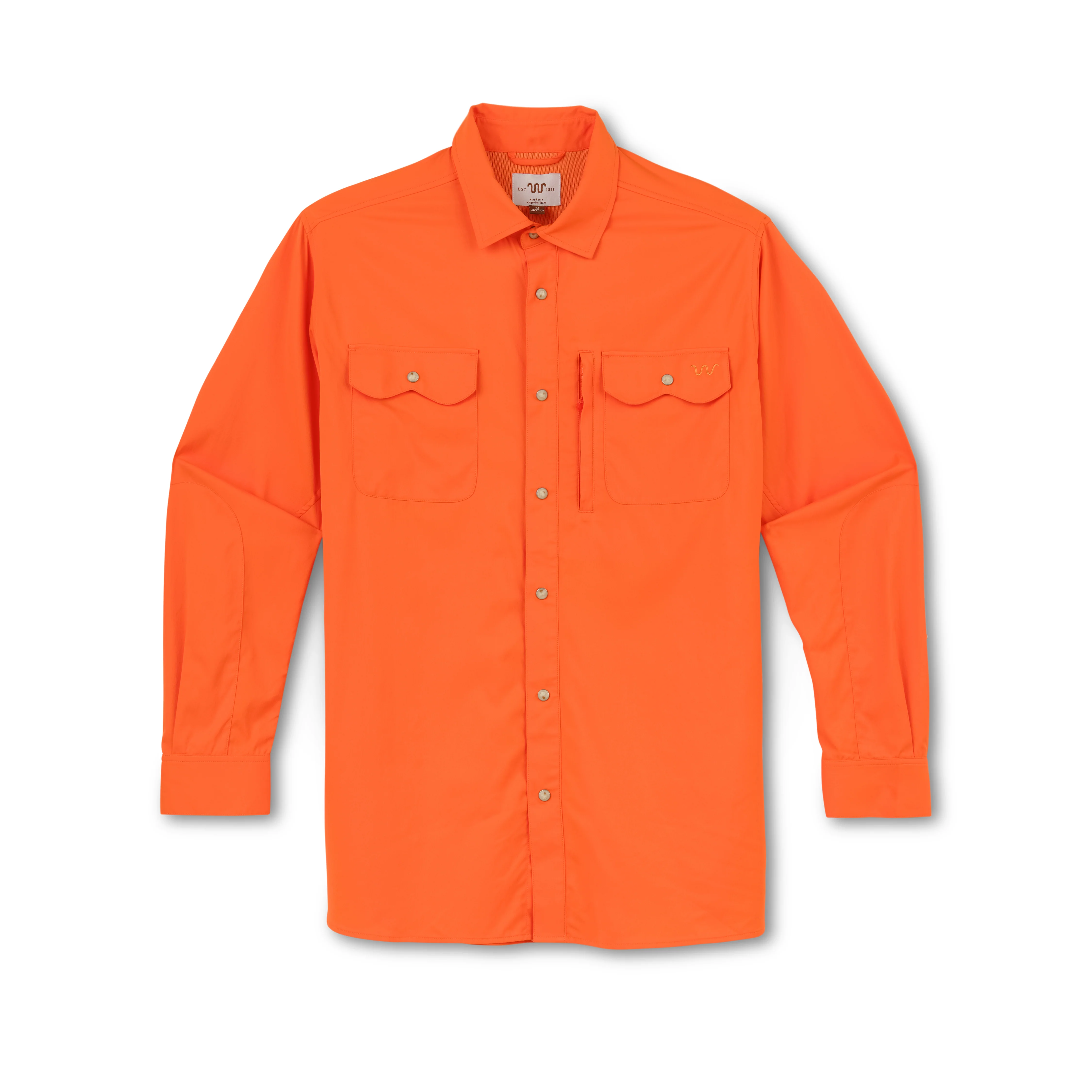 Men's Blue Norther® Tech Shirt - Image 64