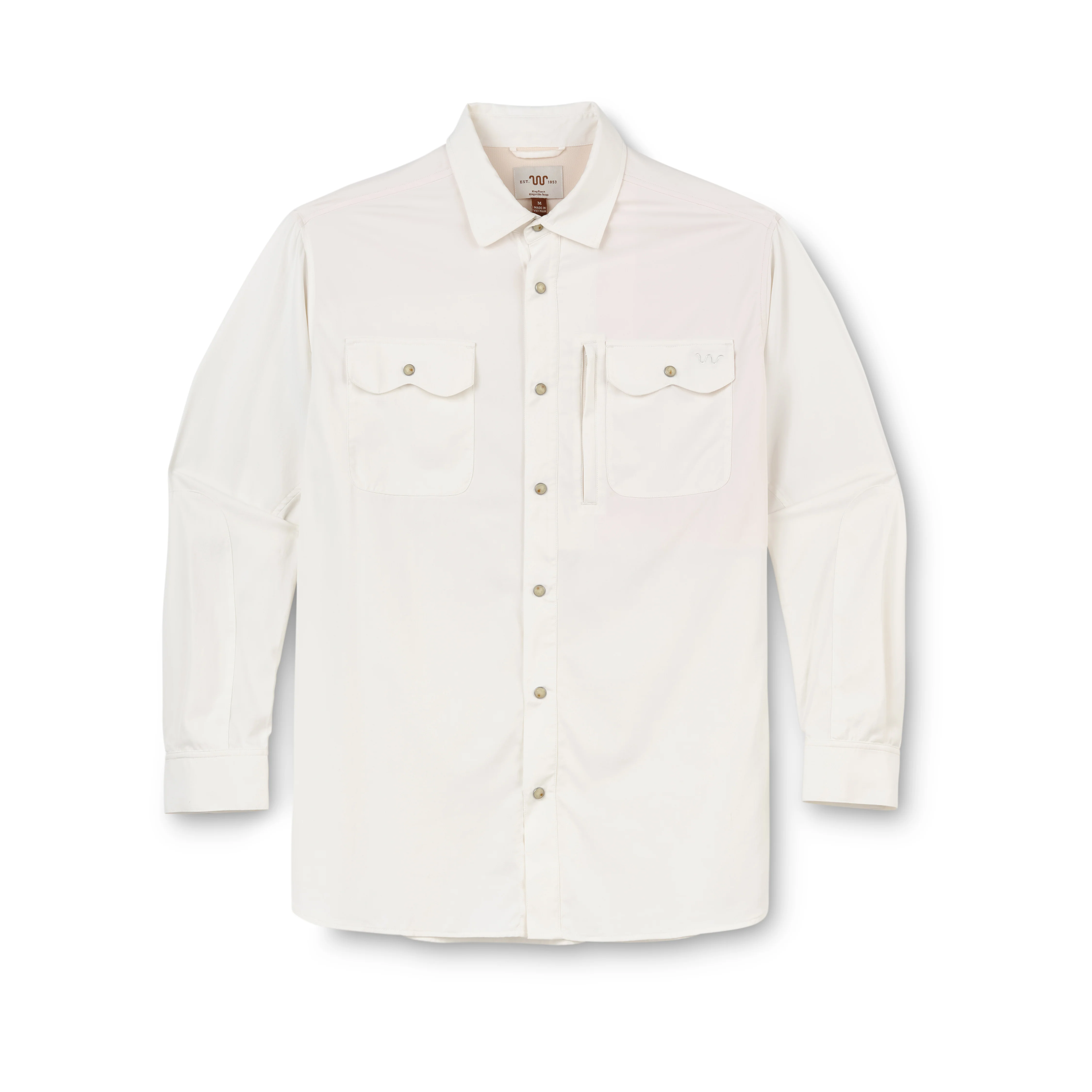 Men's Blue Norther® Tech Shirt - Image 78