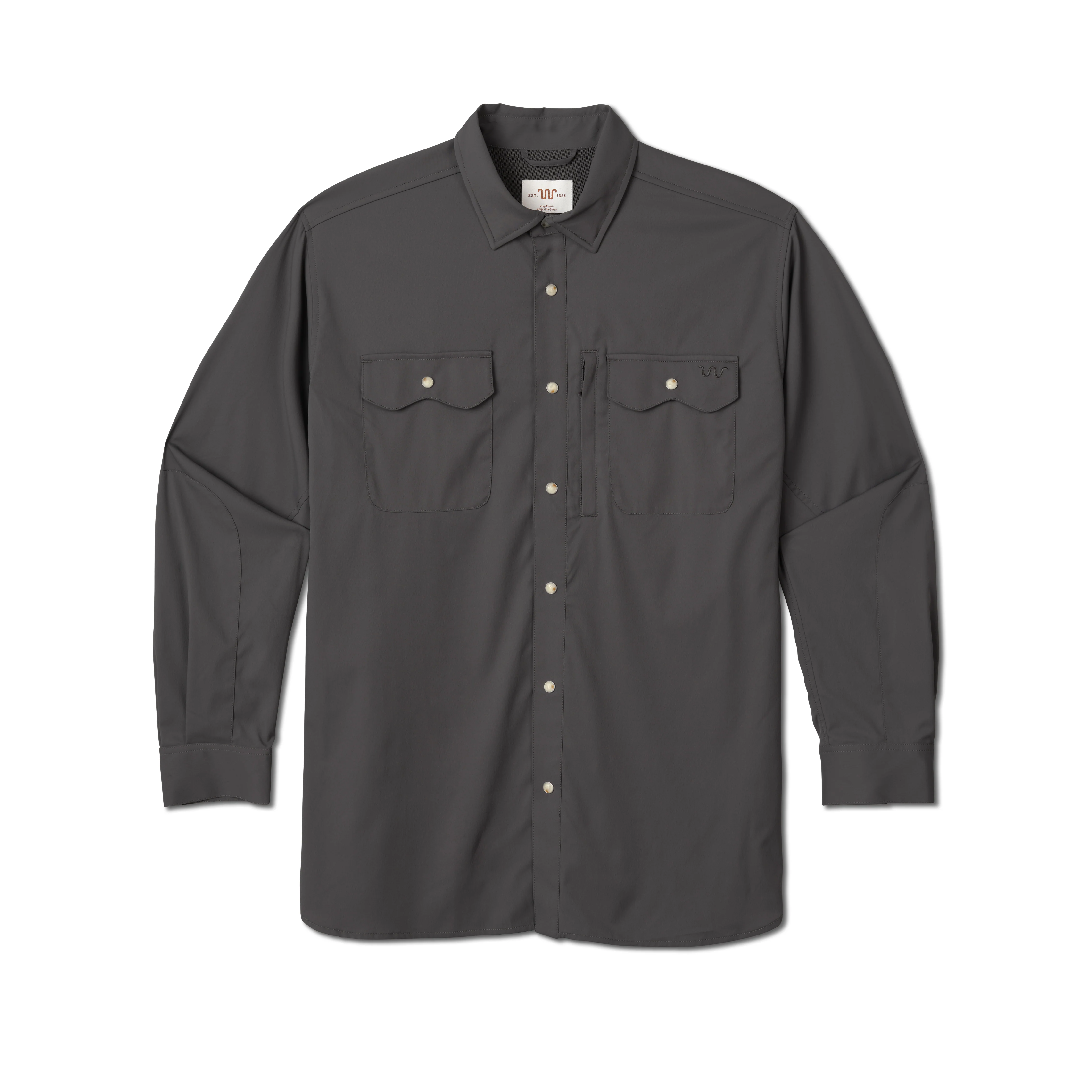 Men's Blue Norther® Tech Shirt - Image 84