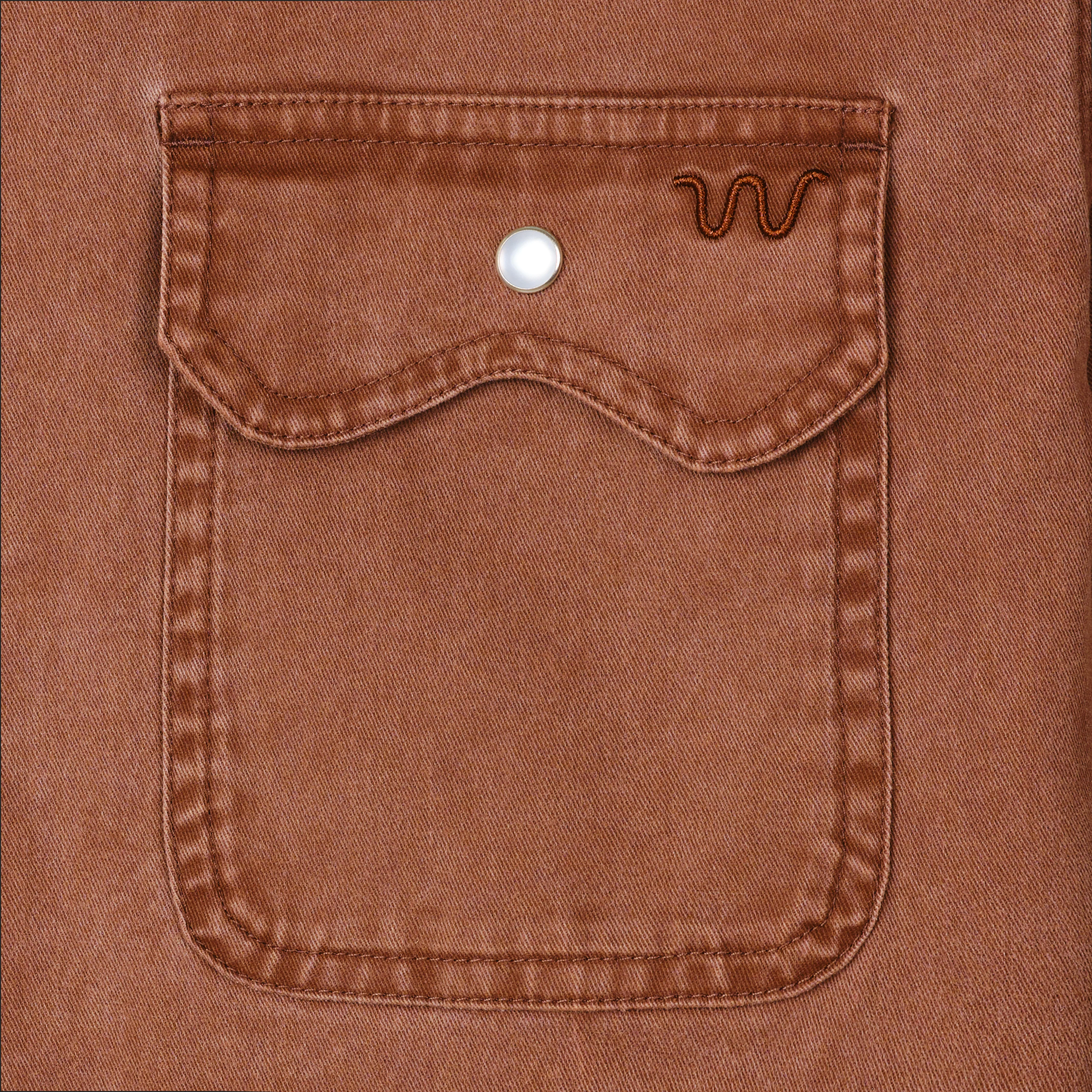 Men's Creek Barn Washed Twill Shirt - Image 11