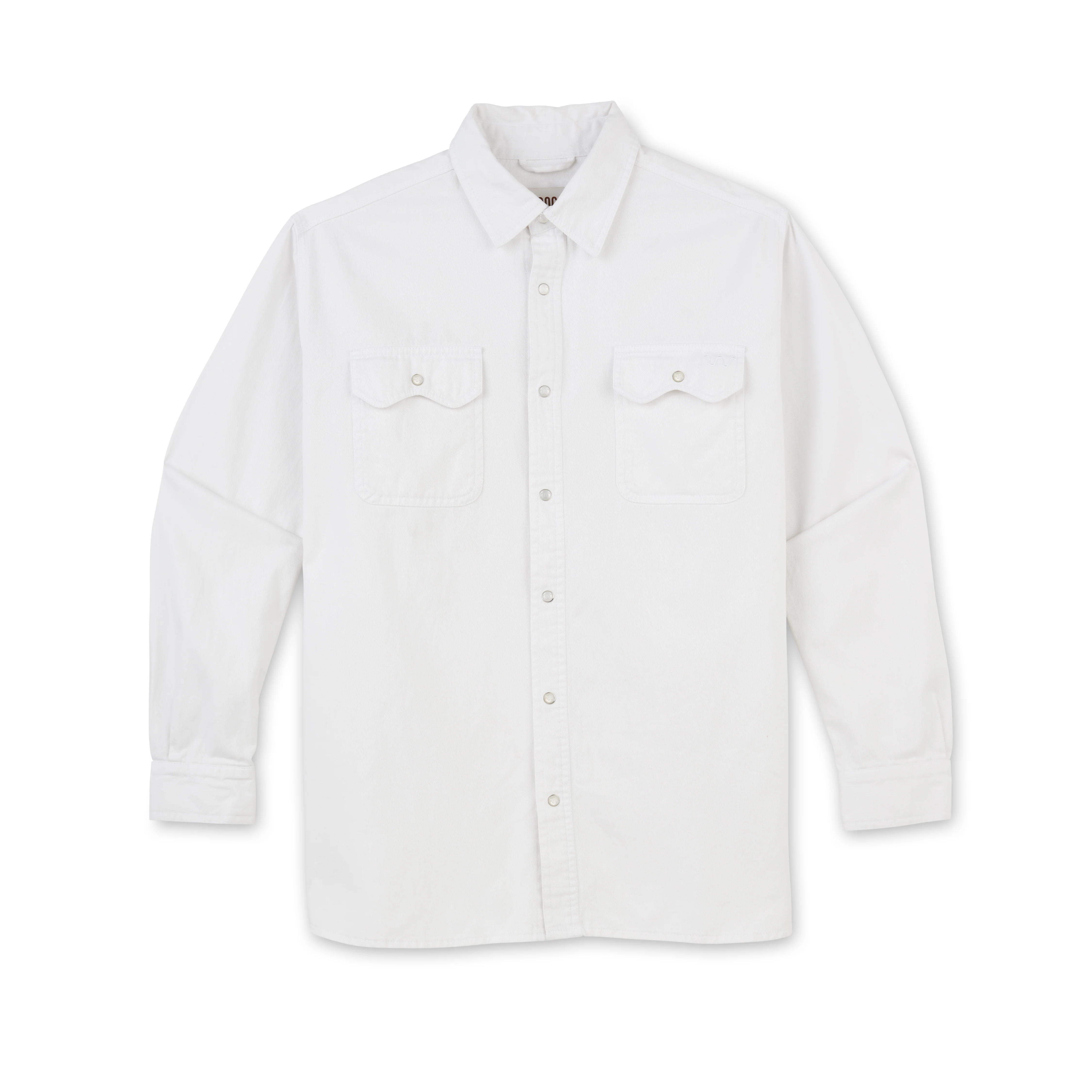 Men's Creek Barn Washed Twill Shirt - Image 13