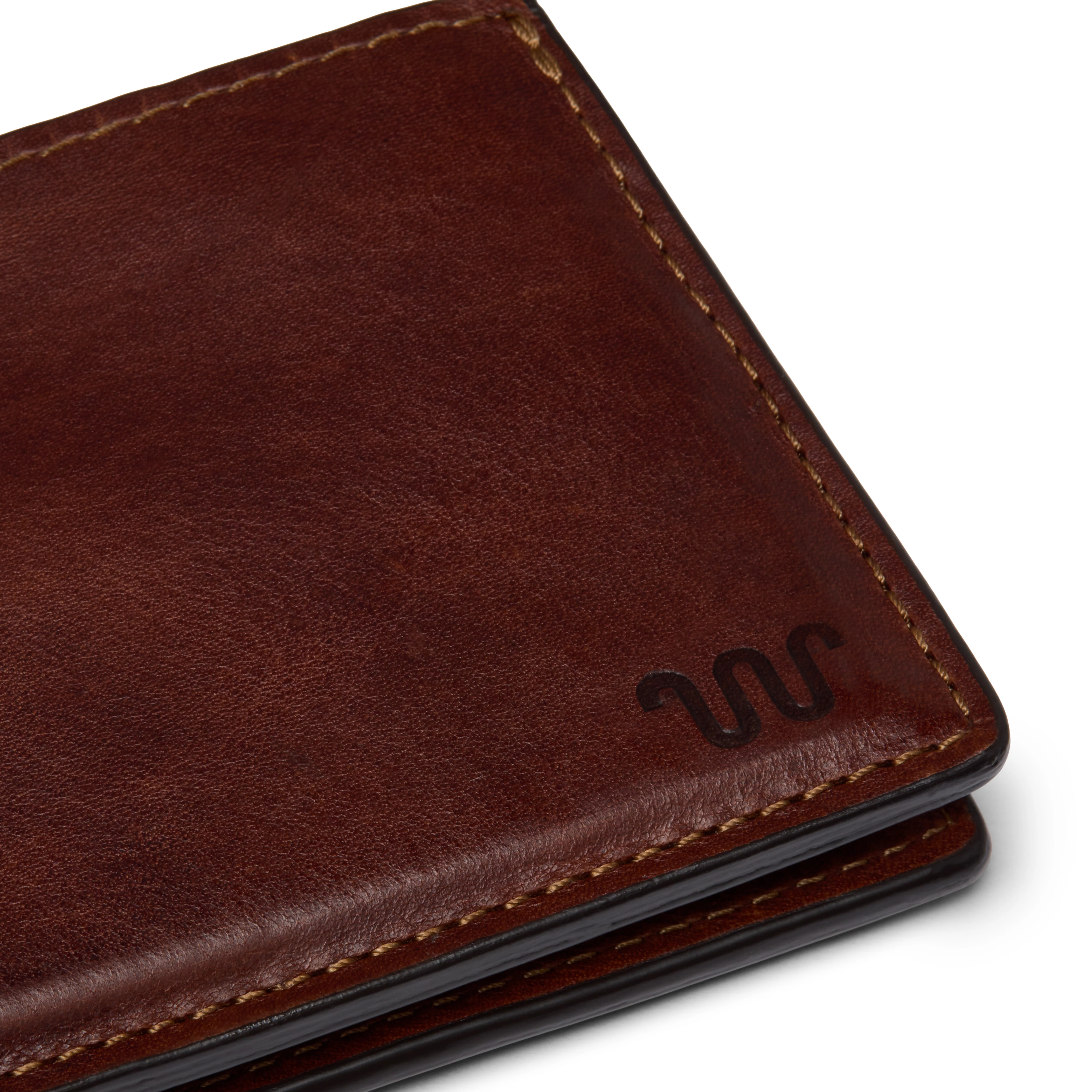 Kineño Leather Billfold Wallet - Image 4