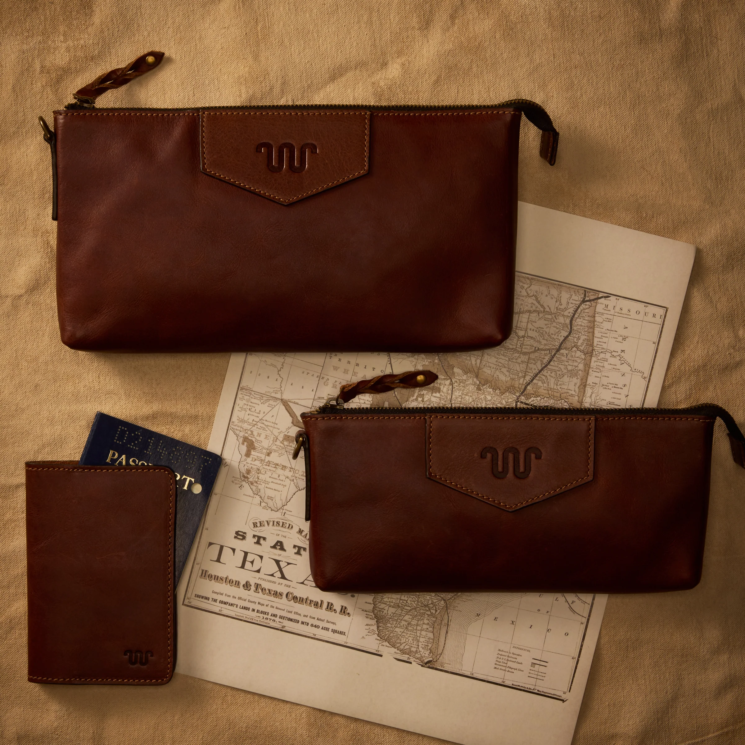 Kineño Leather Catch All, Small - Image 5
