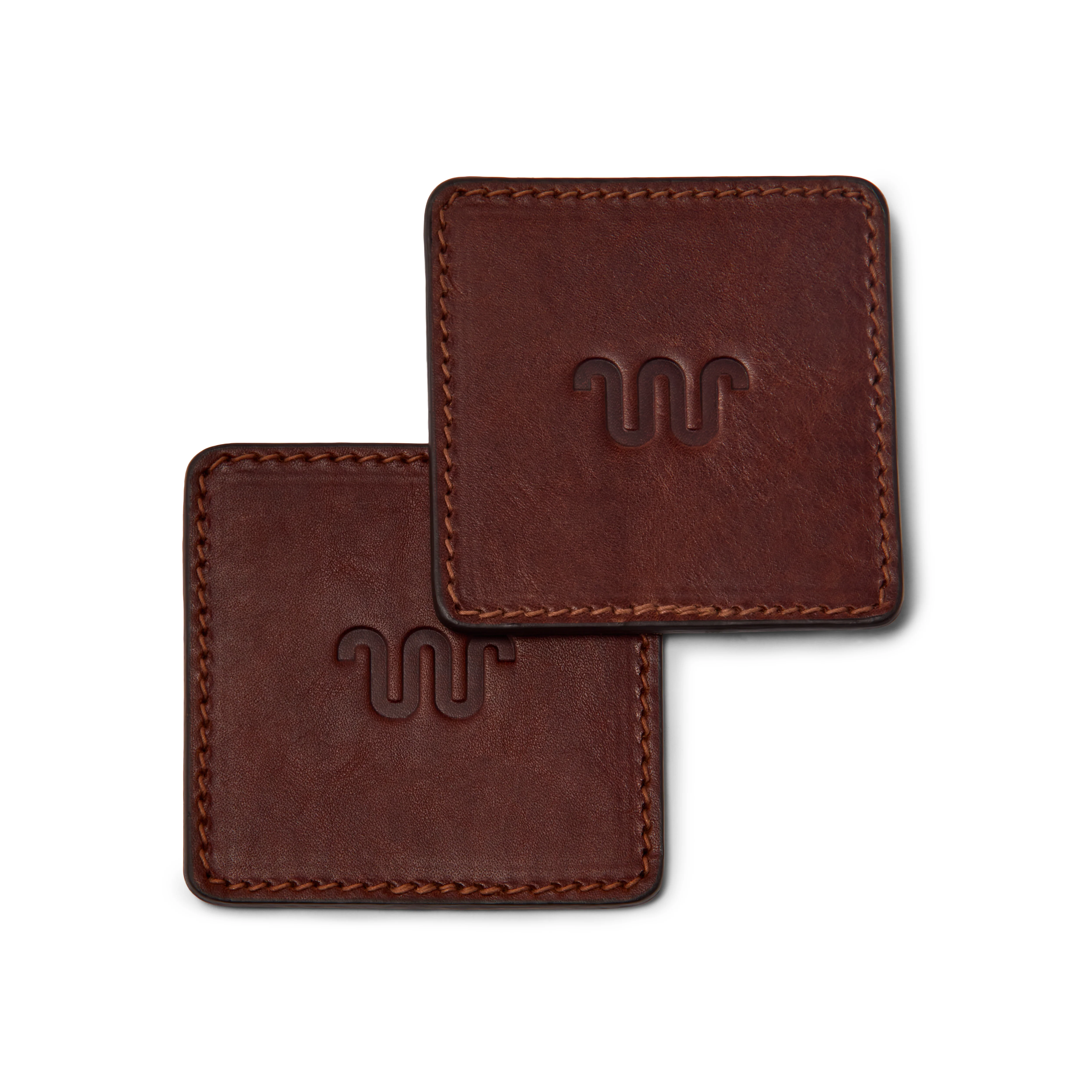 Kineño Leather Coaster Set - Image 3