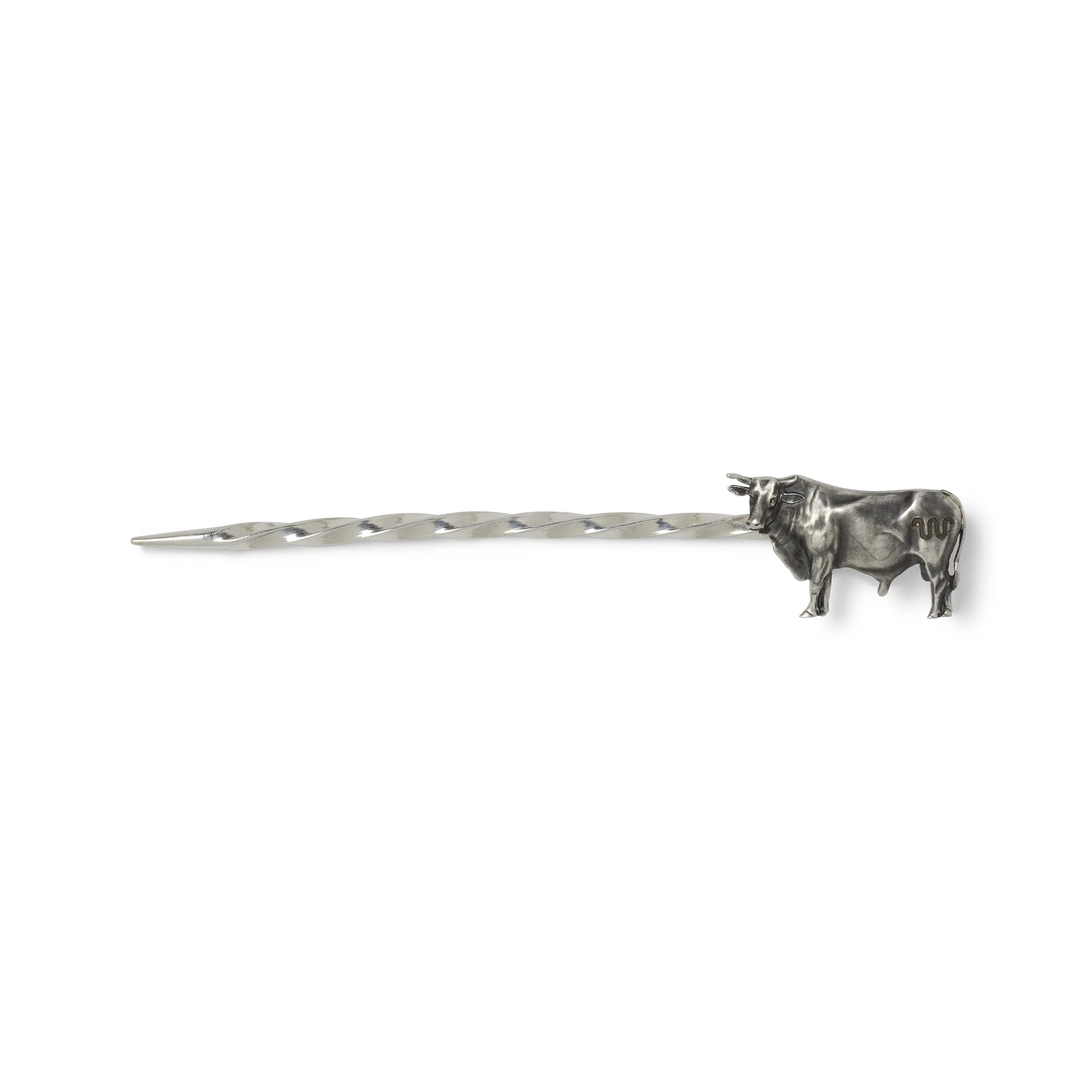 King Ranch X Clint Orms Bull Hat Pin - Image 2
