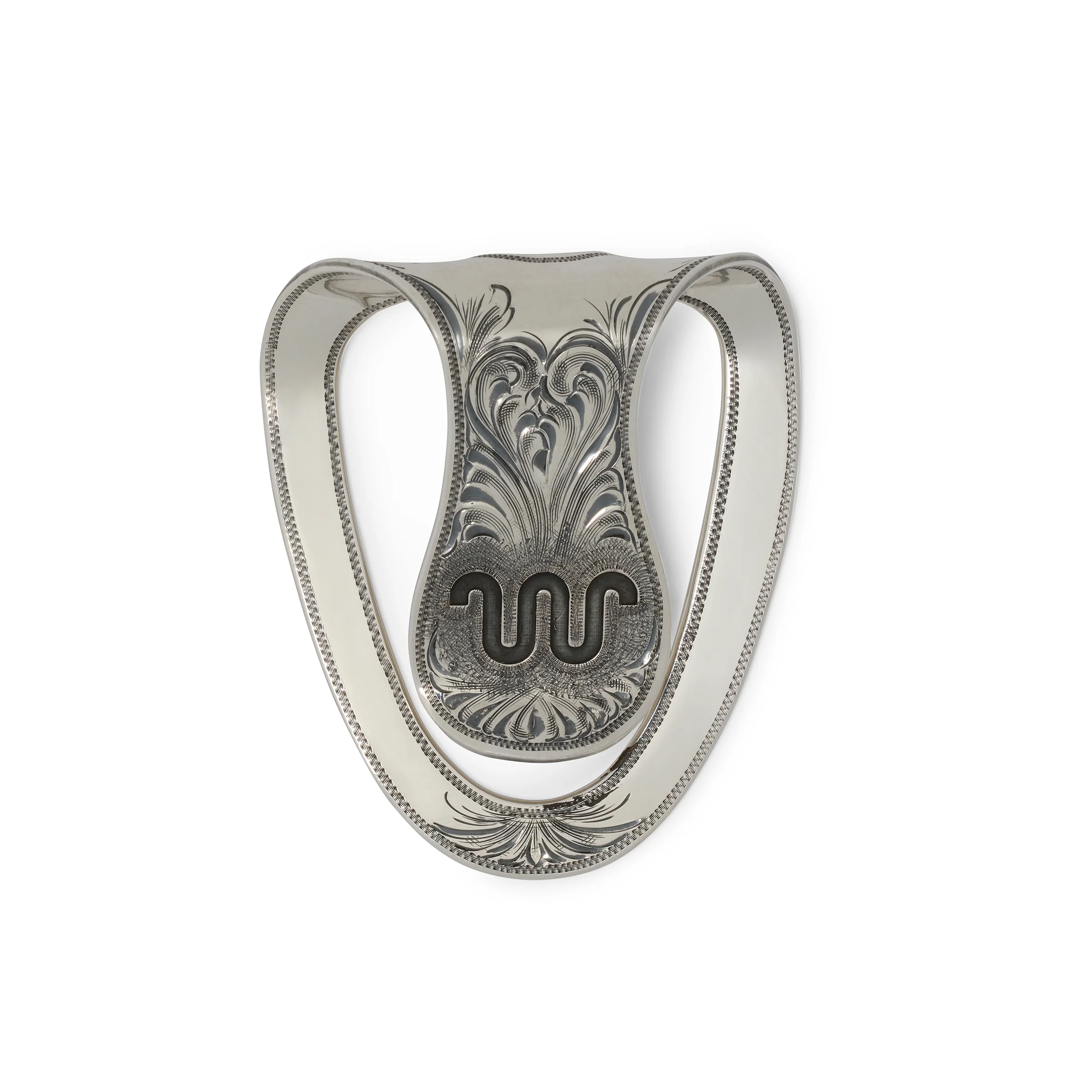 King Ranch X Clint Orms W Money Clip - Image 2