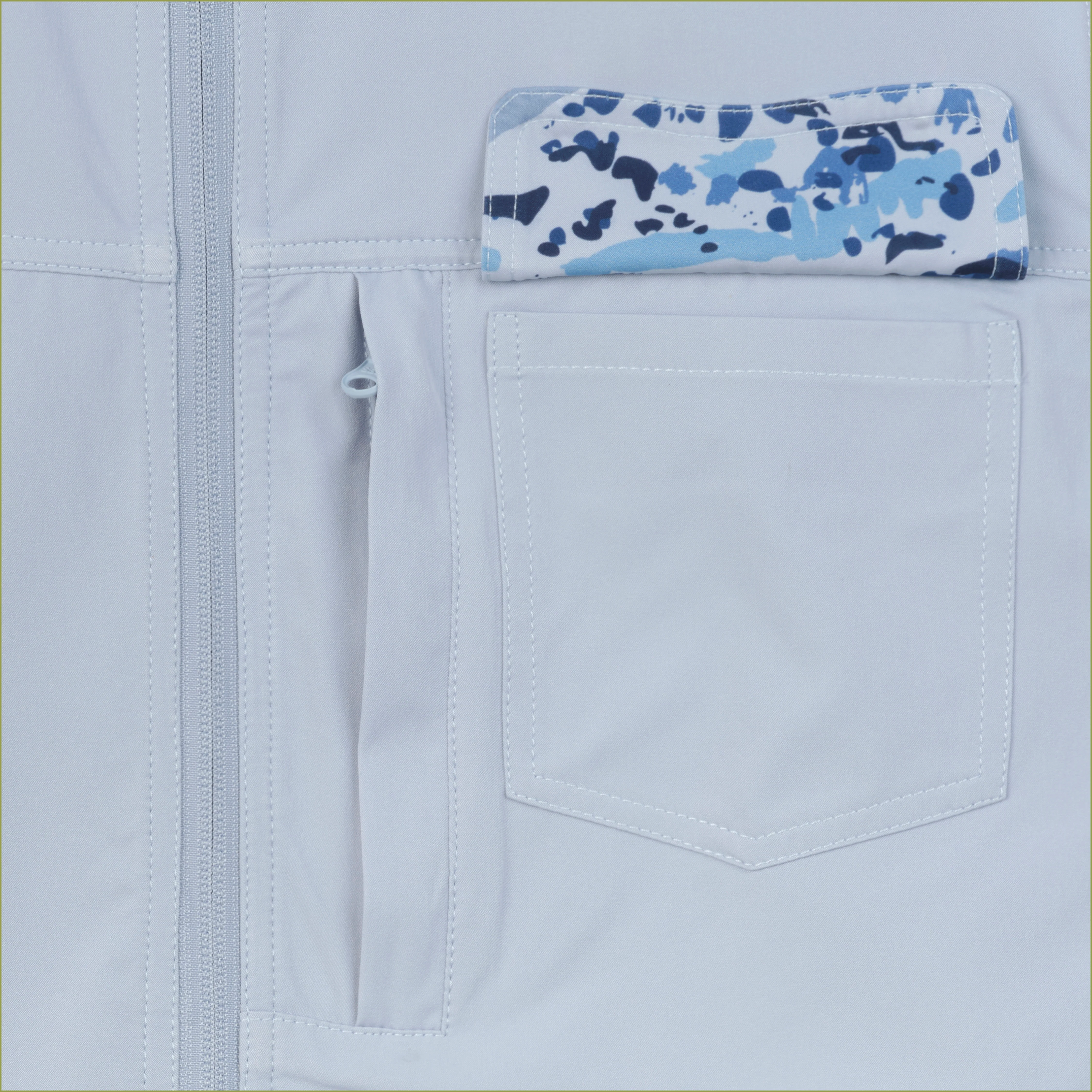 Men's Packable Quick Dry Fishing Vest - Image 4