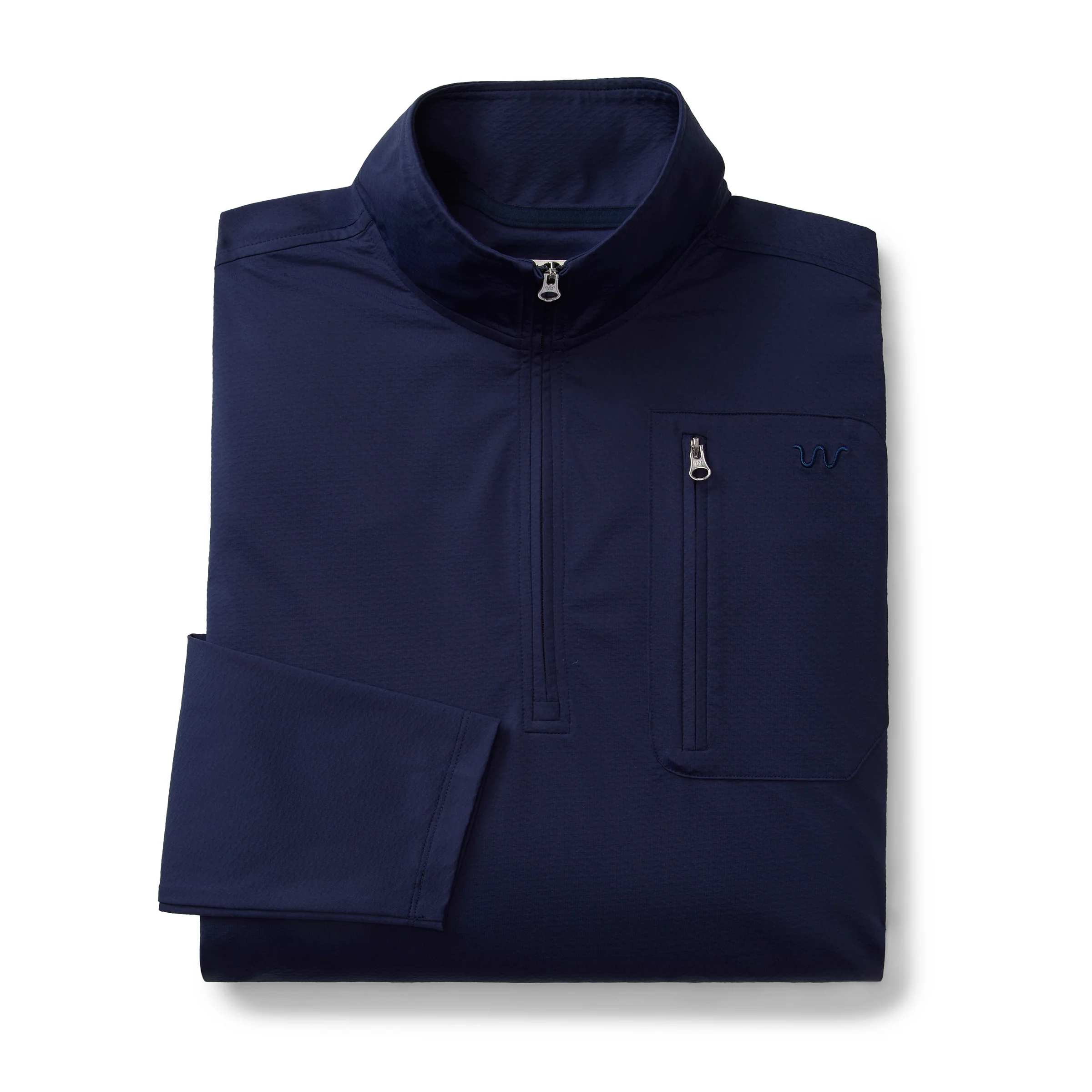 Men's Blue Norther® Quarter Zip - Image 3
