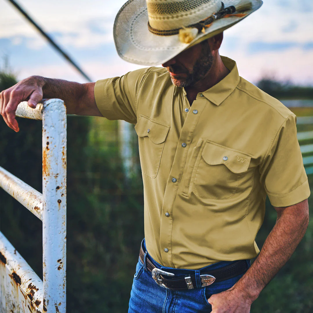 Men's Blue Norther® Short Sleeve Tech Shirt - Image 61