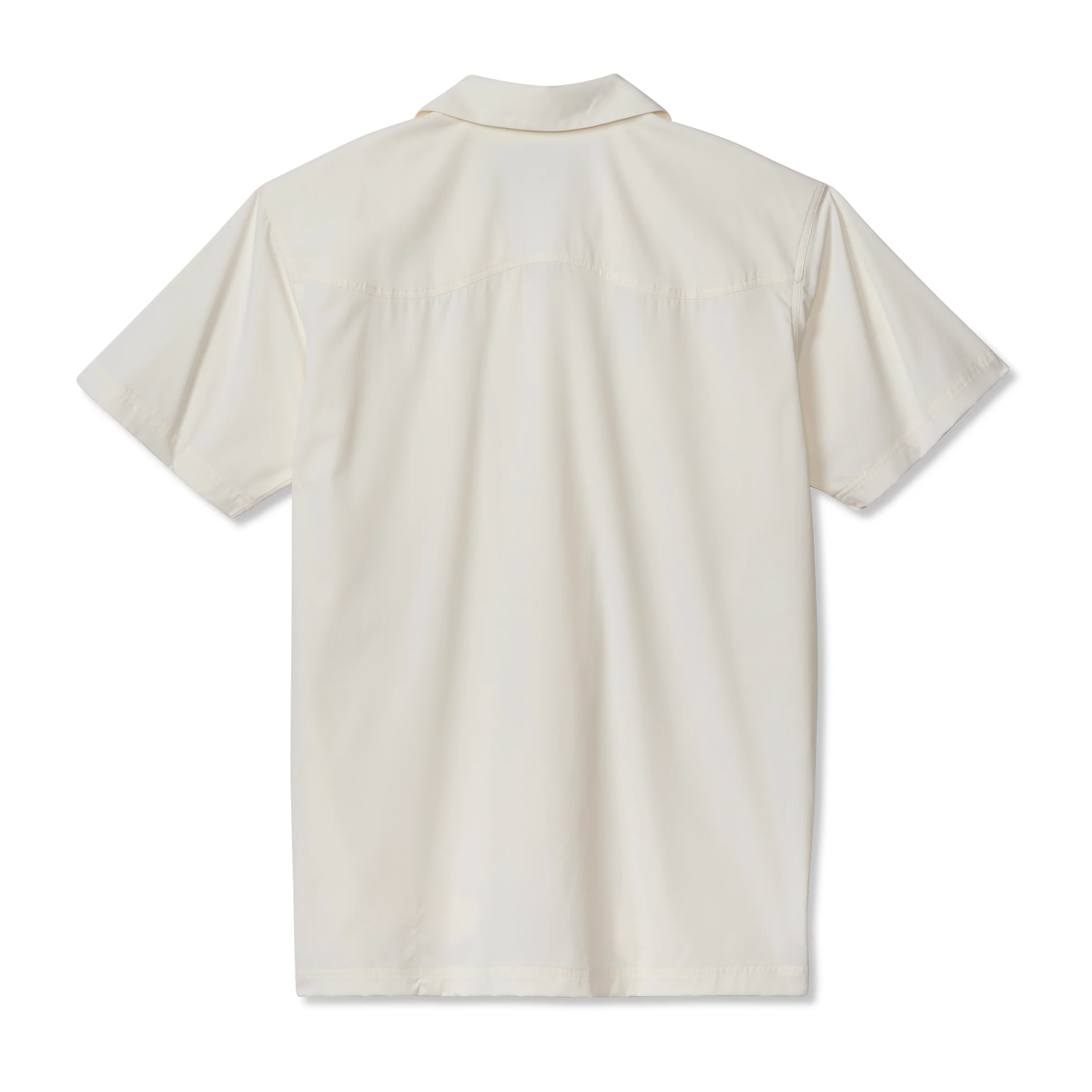 Men's Blue Norther® Canelo Camp Shirt, Solid - Image 2
