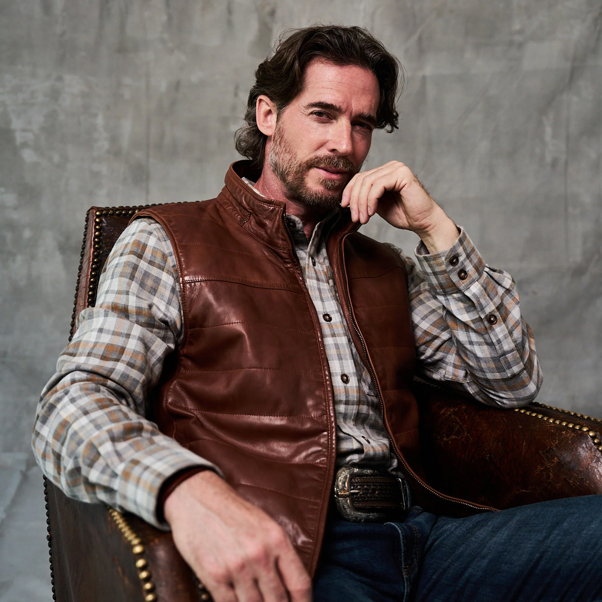 Men's Encino Quilted Vest