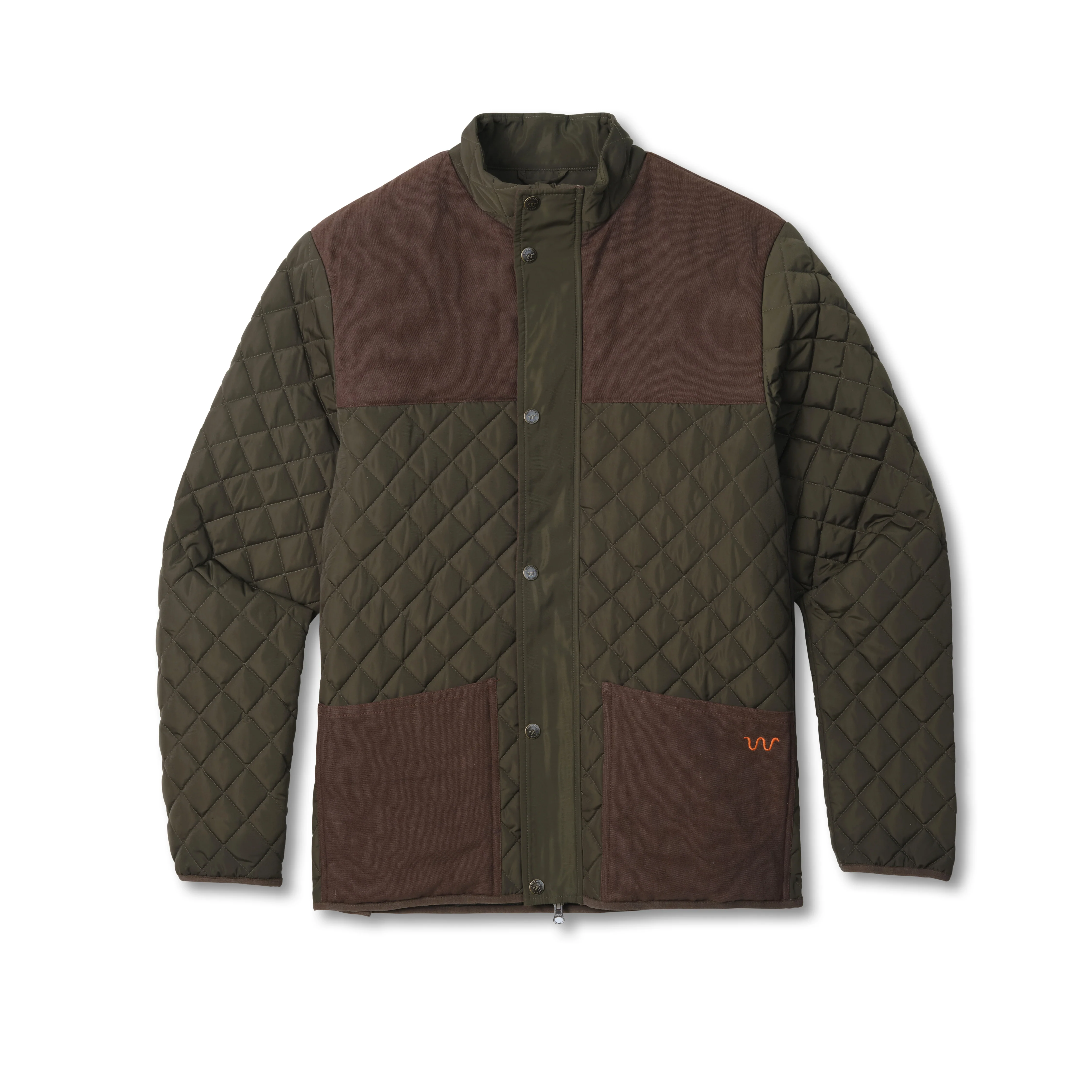 Men's Upland Quilted Jacket - Image 2