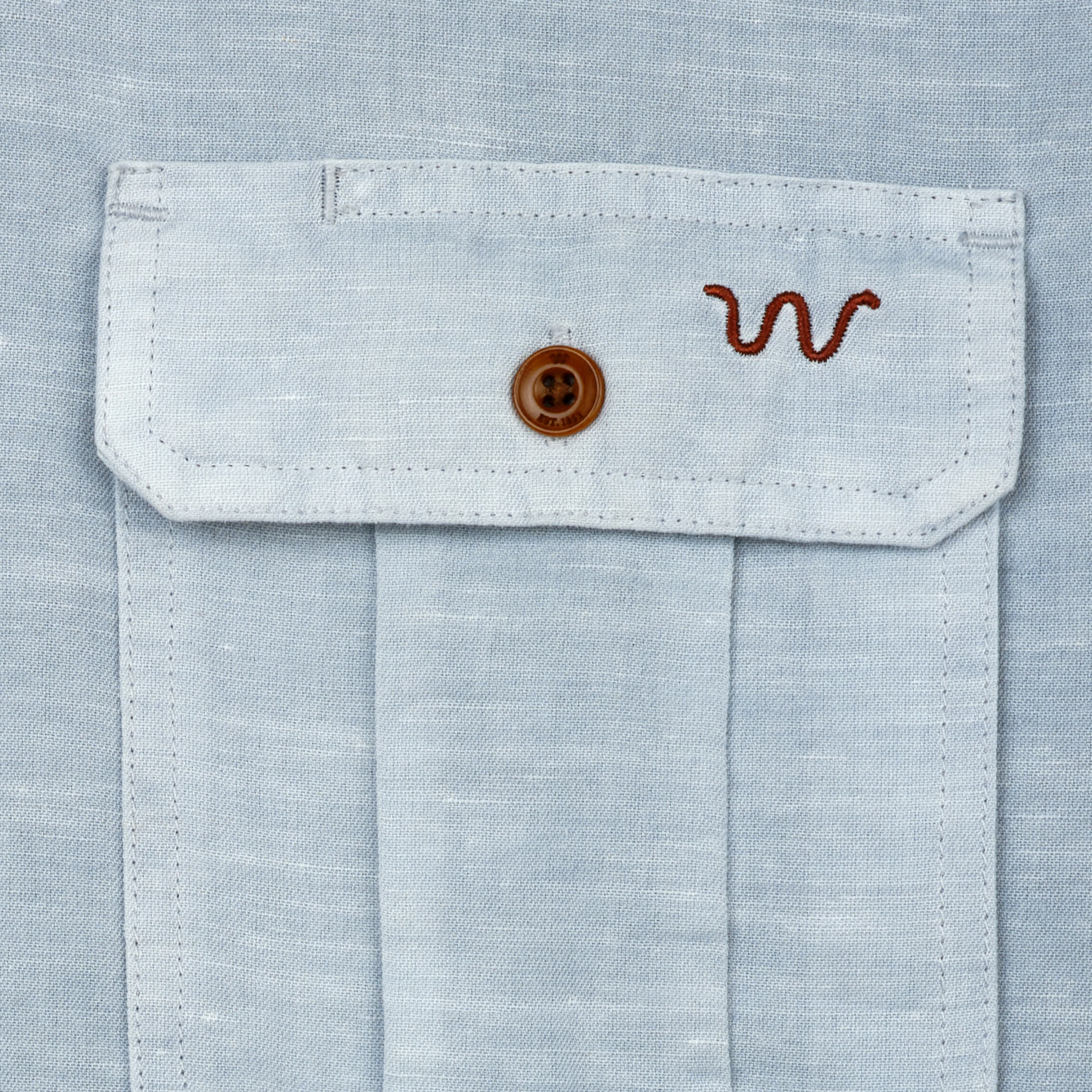 Men's Linen Utility Shirt - Image 23