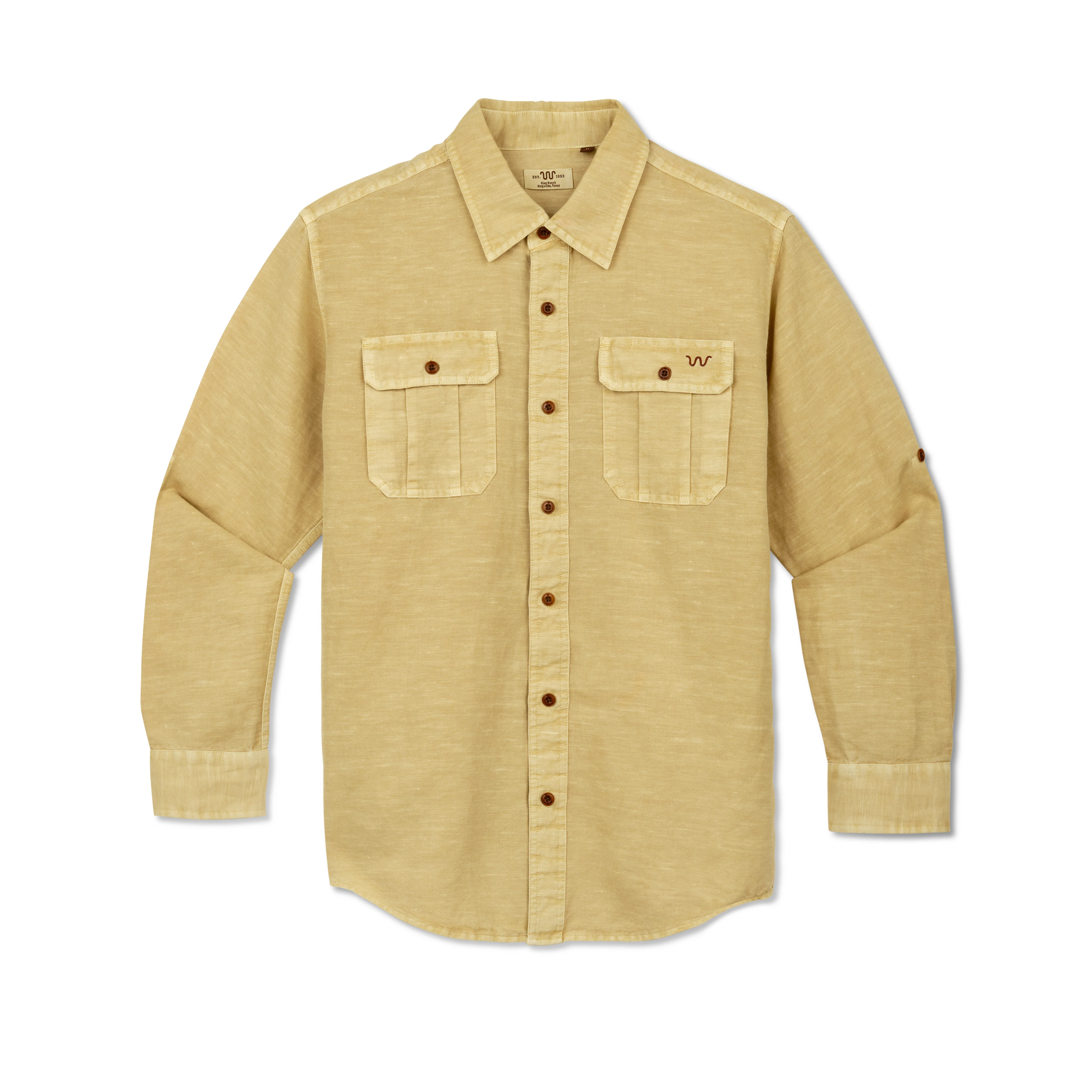 Men's Linen Utility Shirt - Image 25