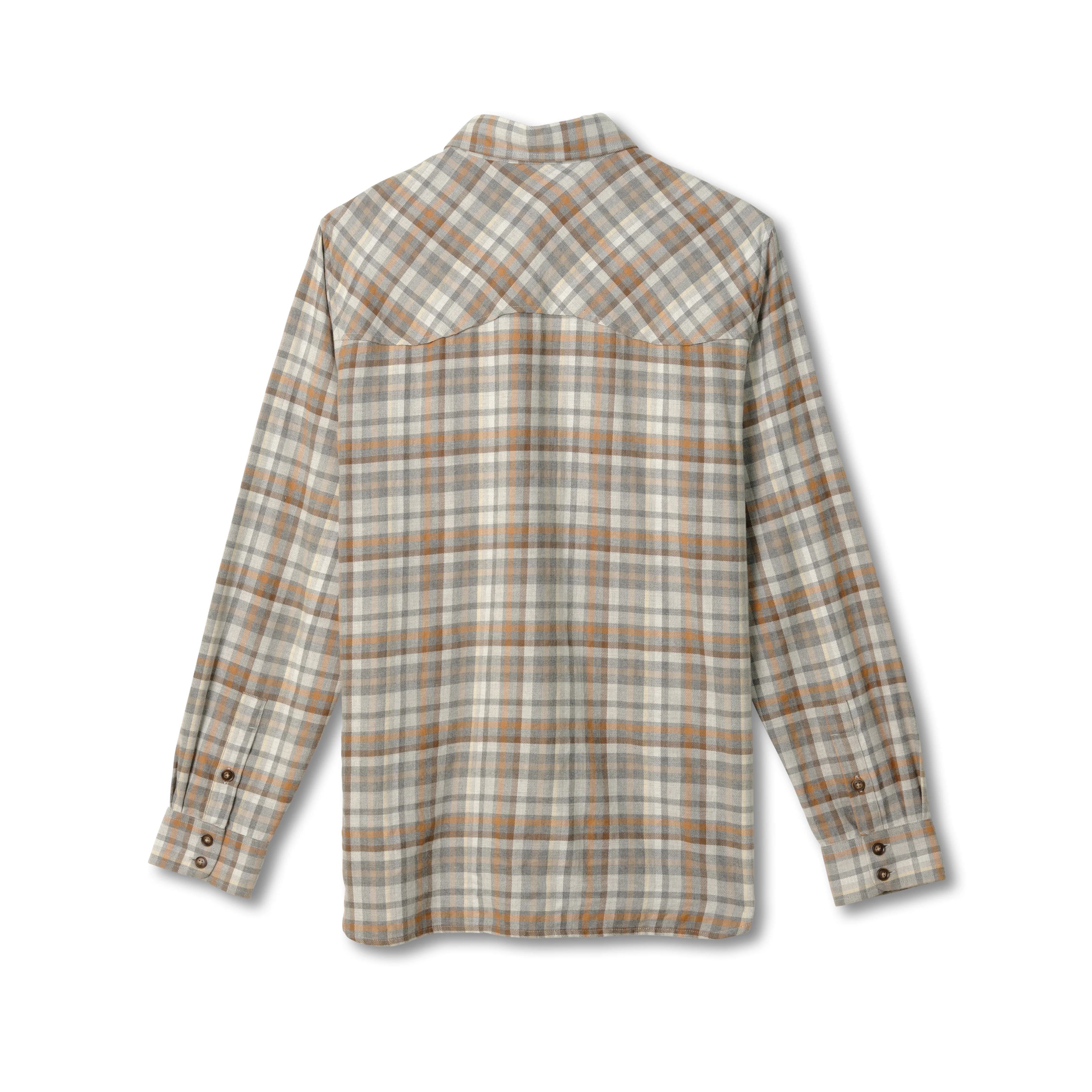 Men's Flannel Utility Shirt - Image 3