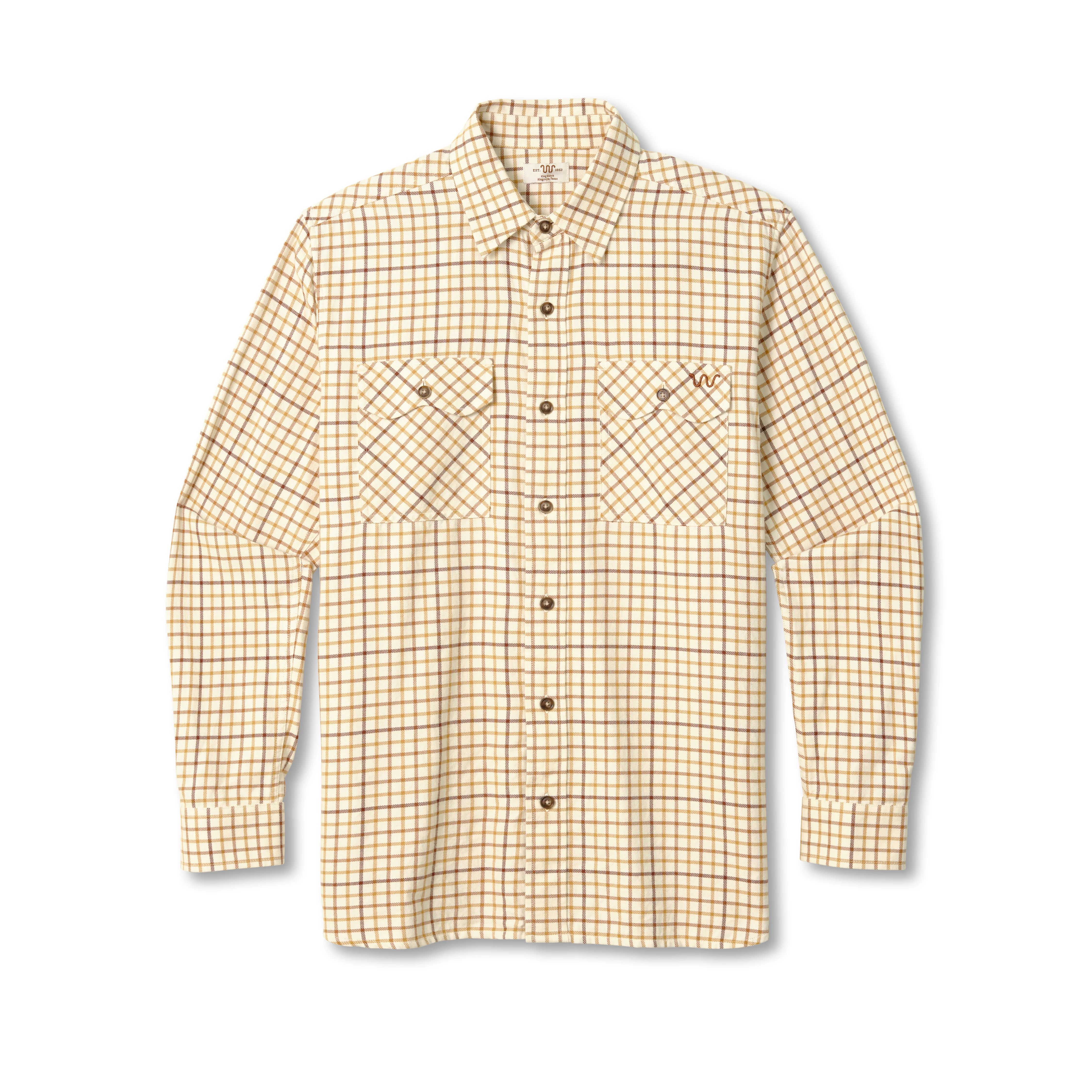 Men's Flannel Utility Shirt - Image 5