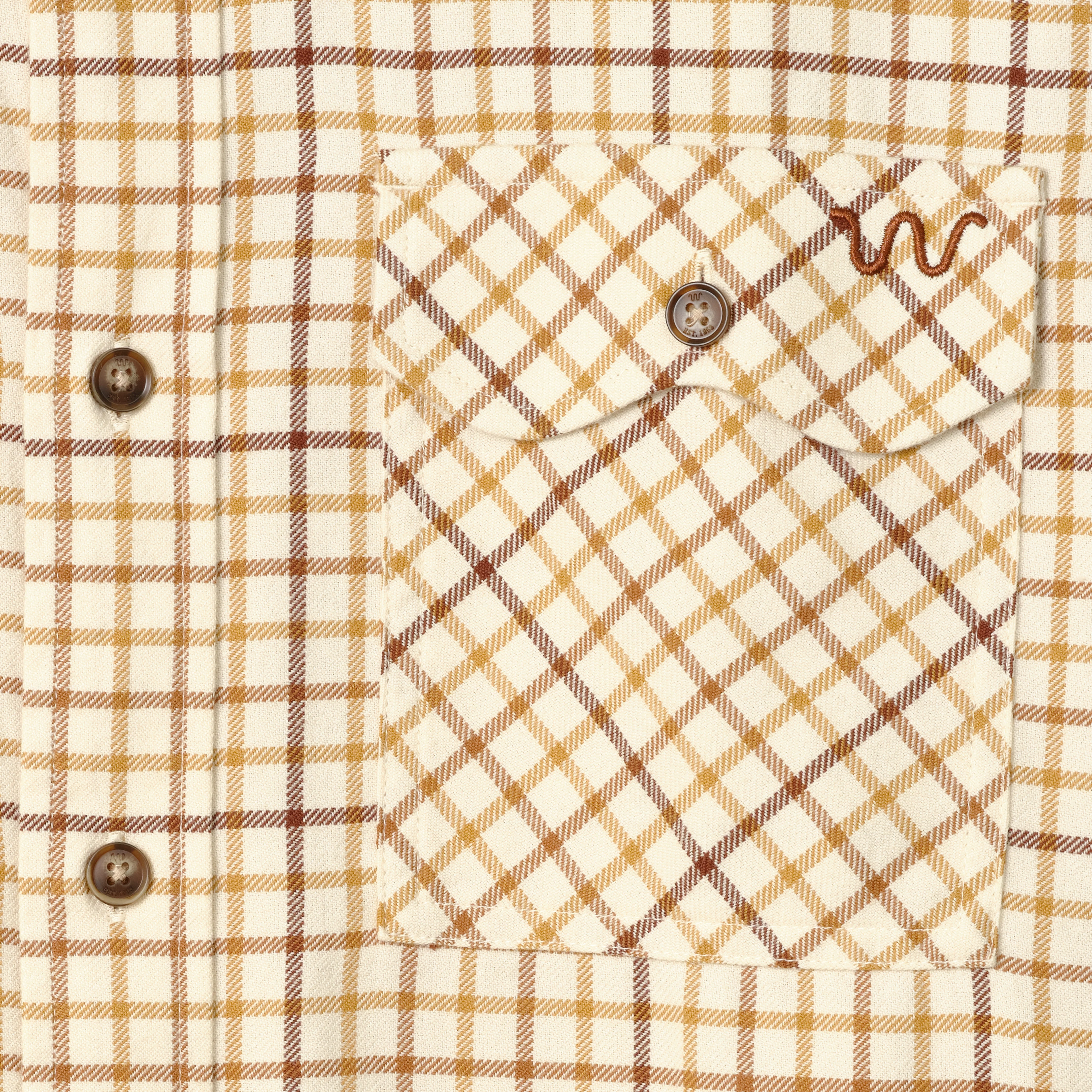 Men's Flannel Utility Shirt - Image 7