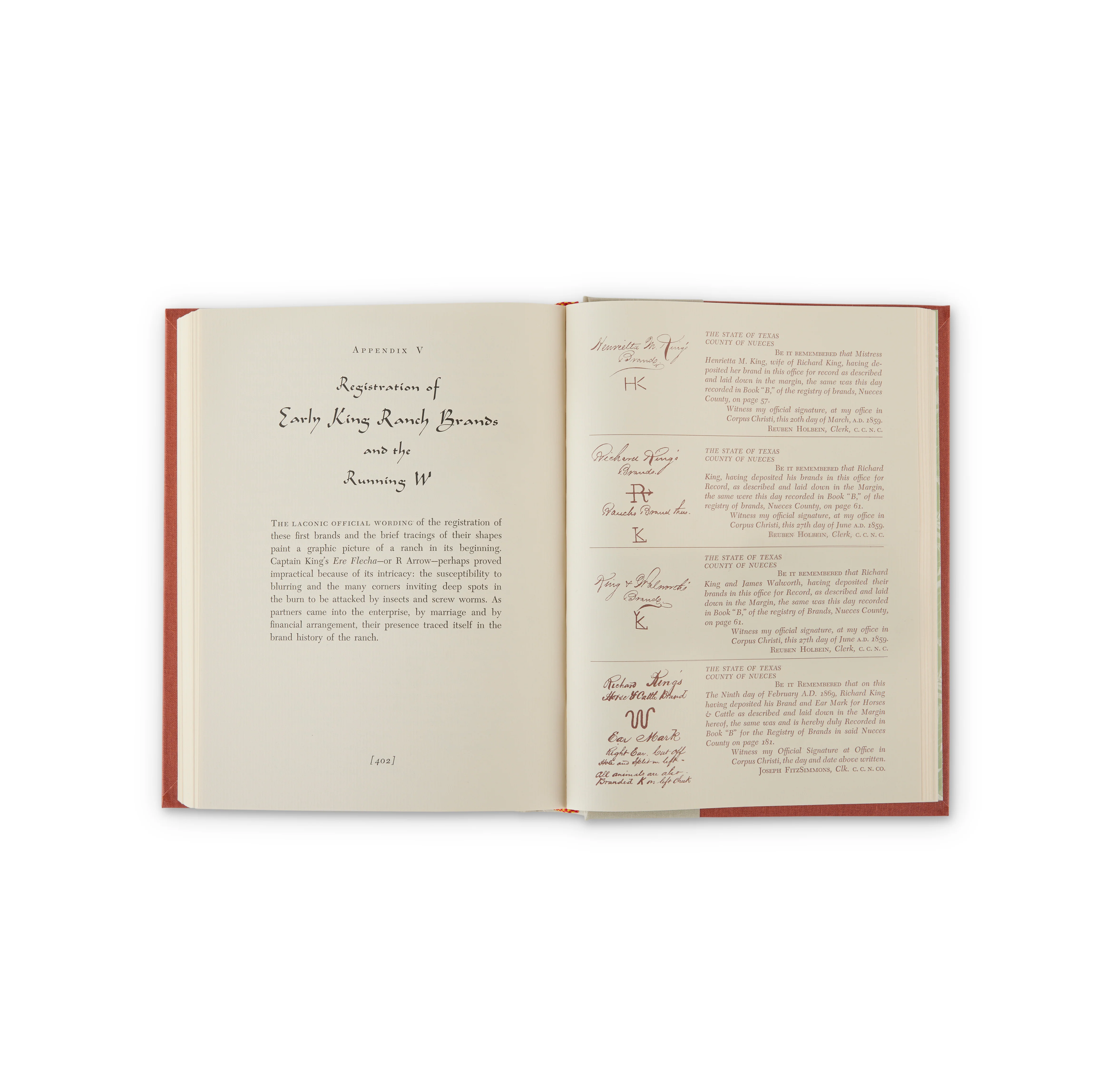 "The King Ranch" Book Set By Tom Lea - Image 4