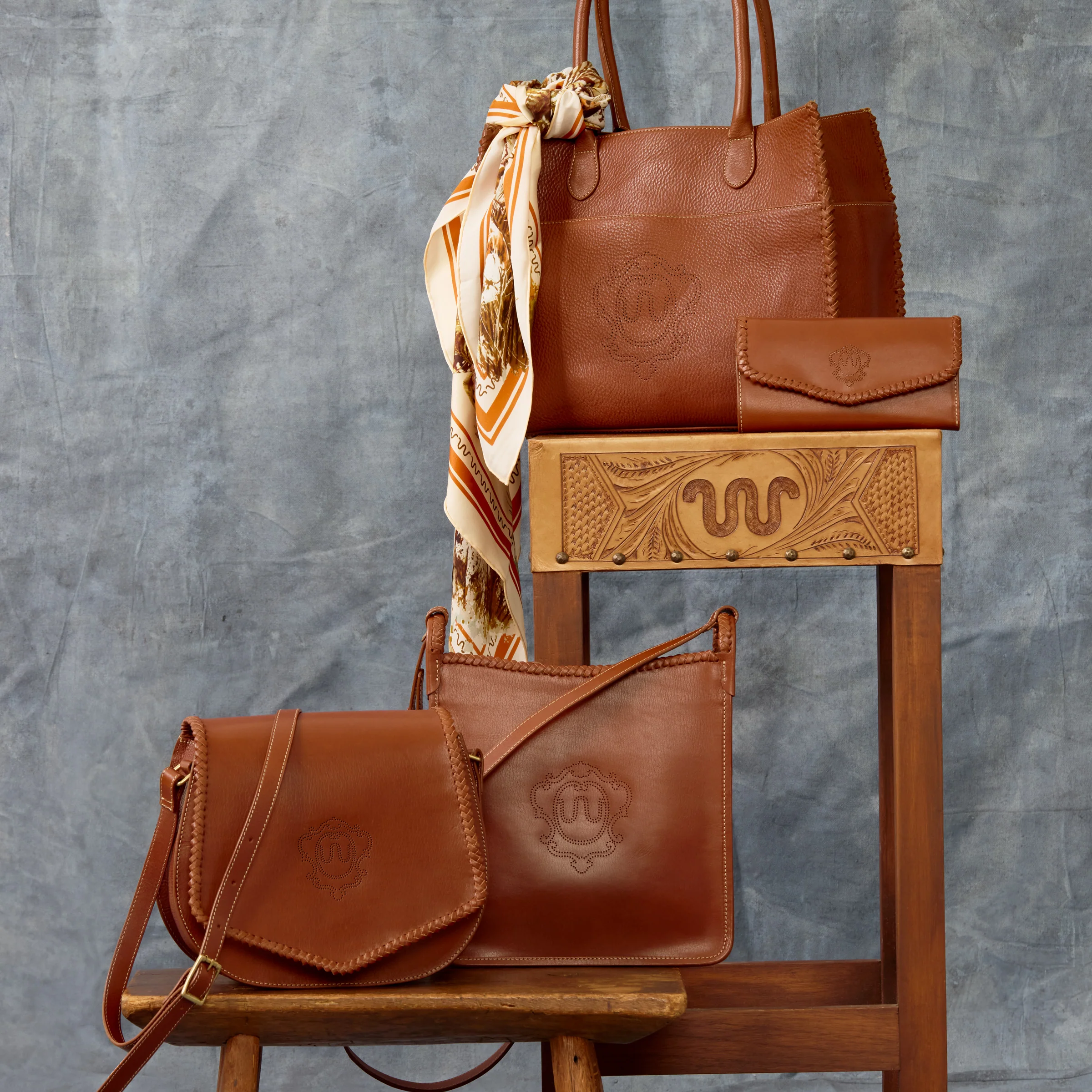 Whipstitch Saddle Bag - Image 6