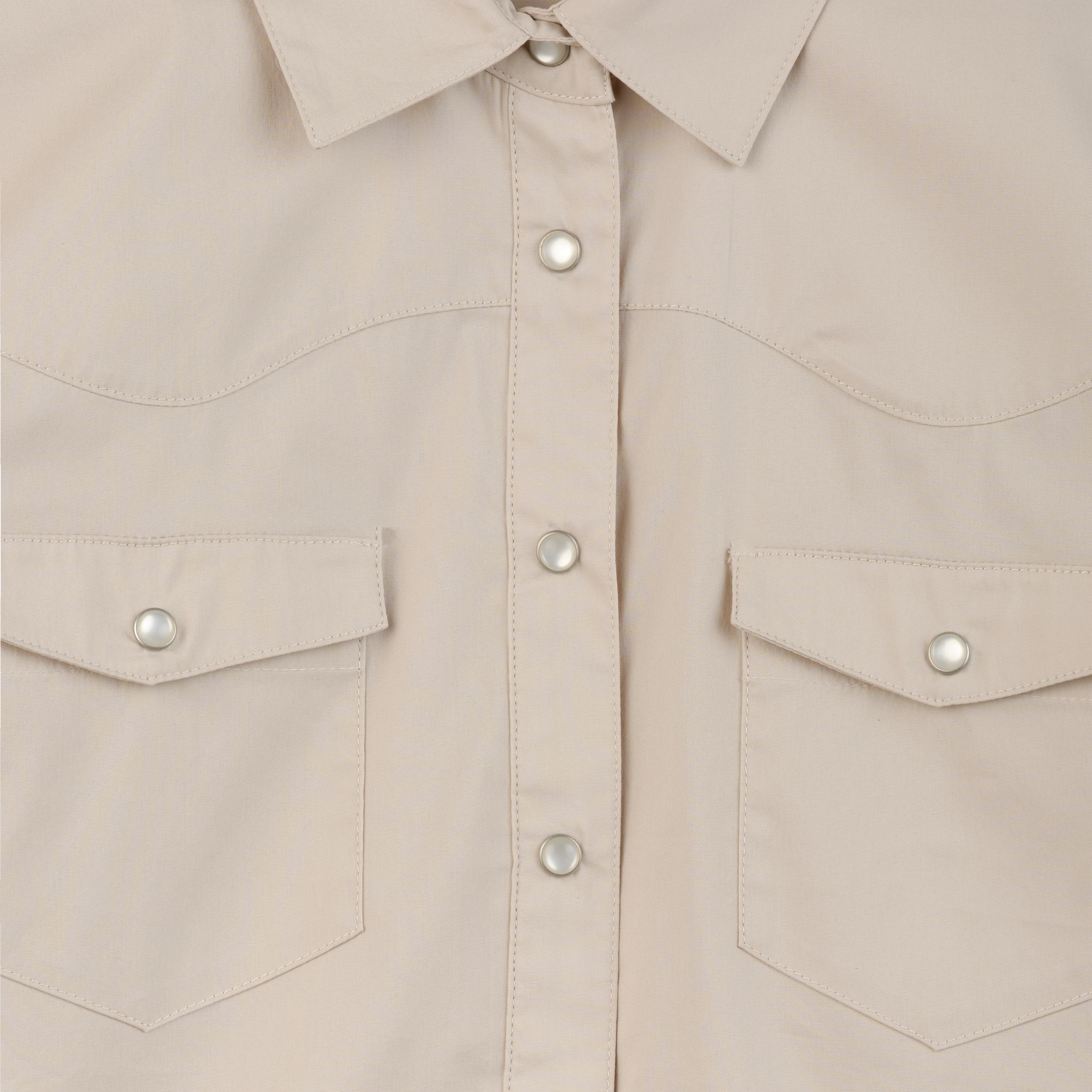 Women's W Yoke Snap Shirt - Image 3