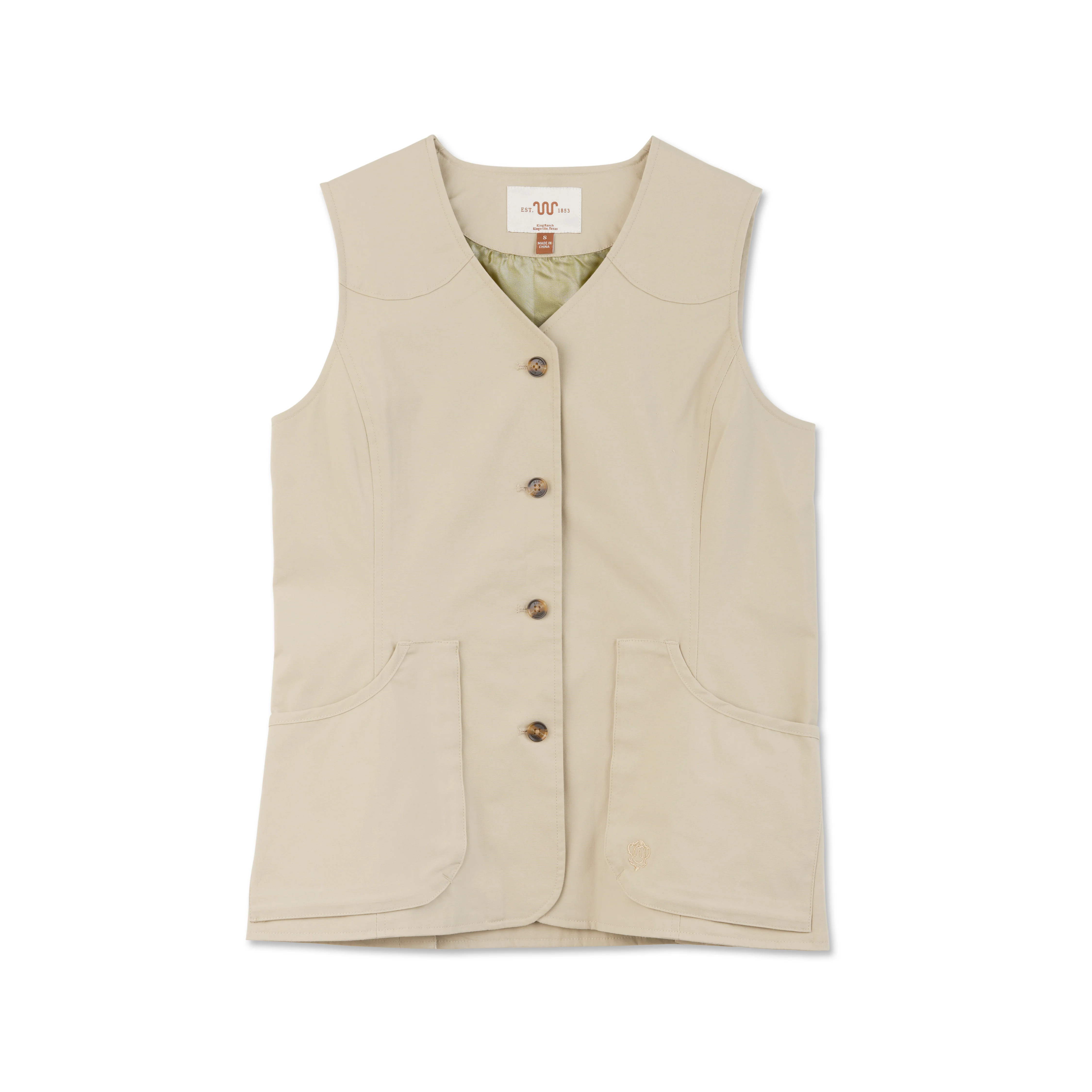 Women's Upland Field Vest - Image 2