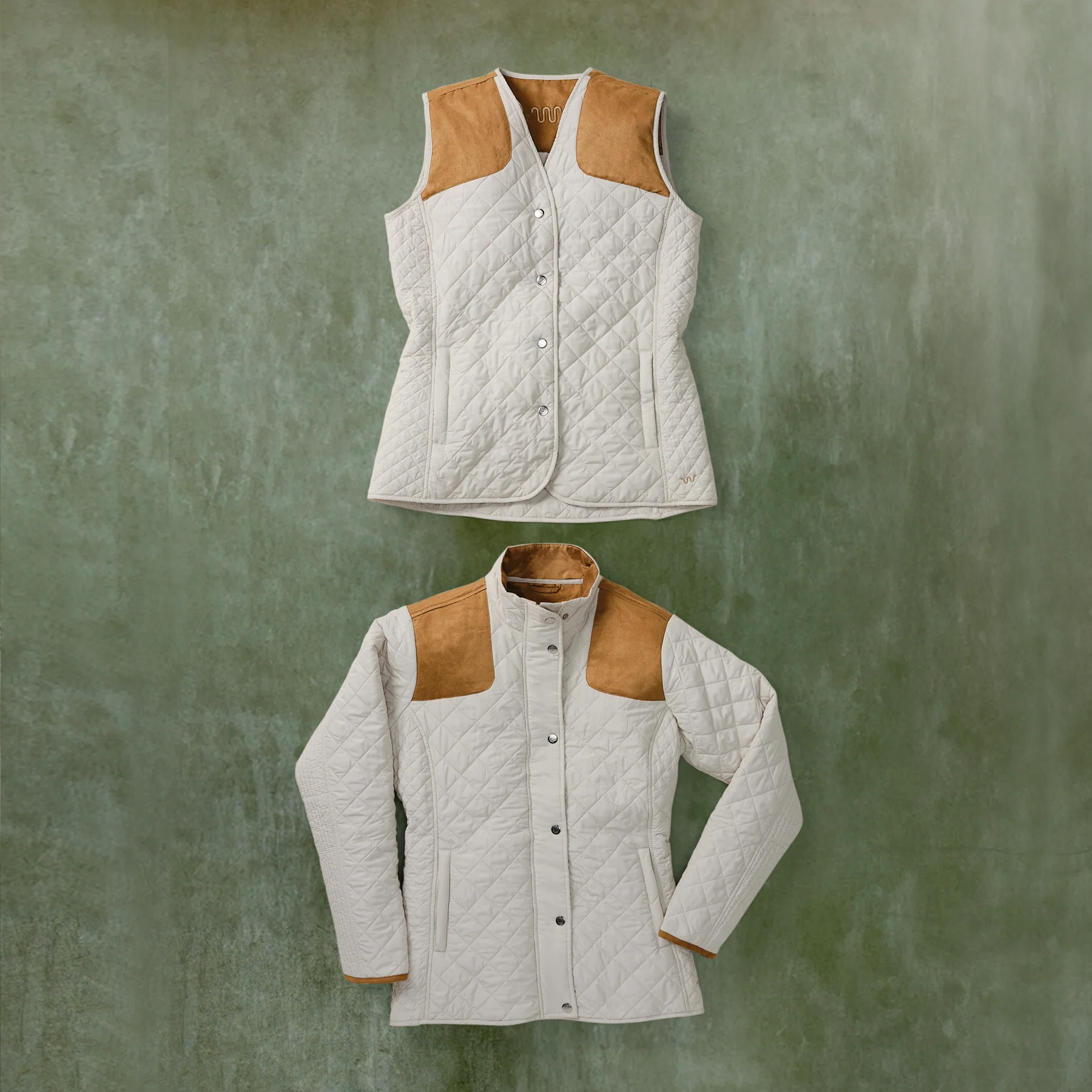 Women's Quilted Ranch Vest - Image 9
