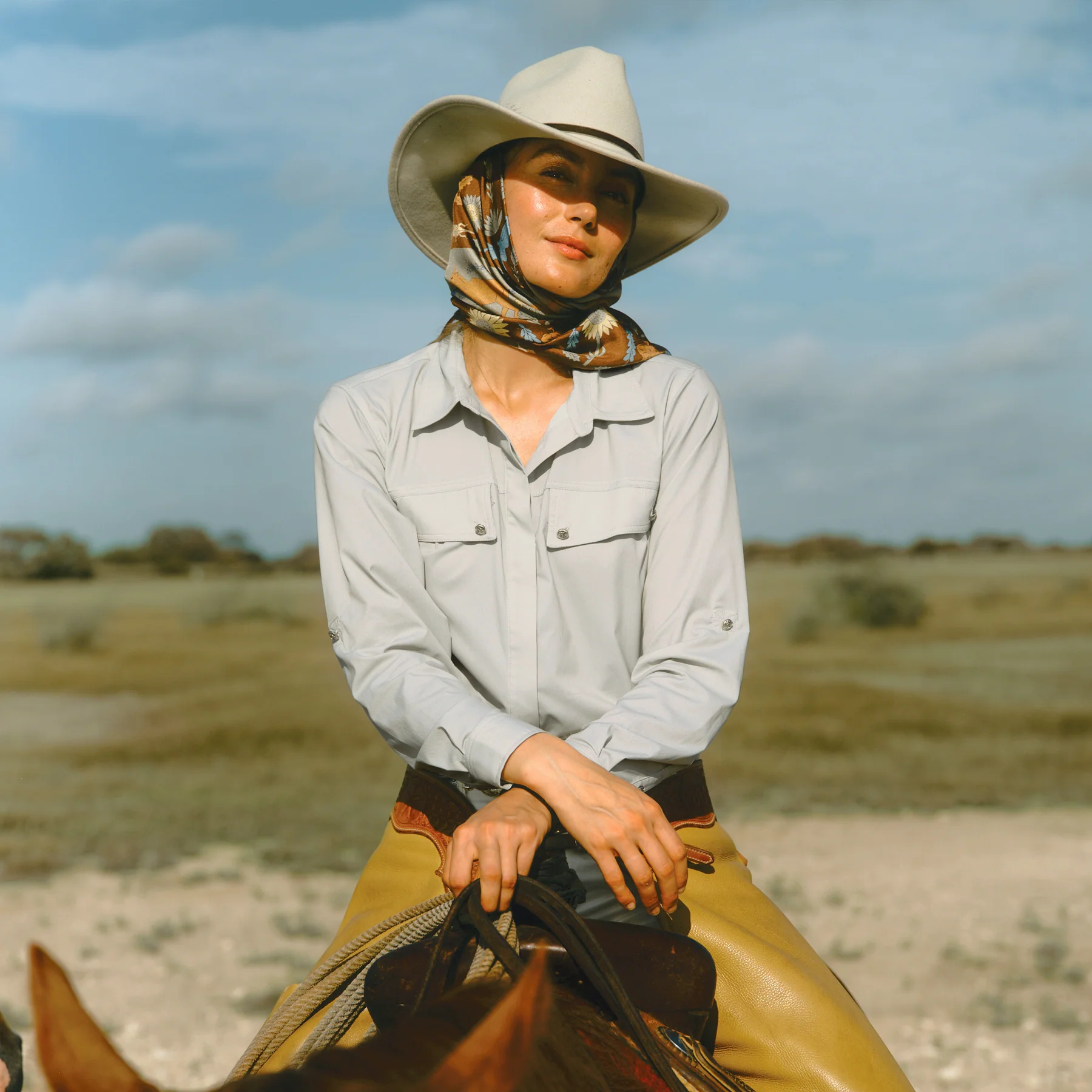 Women's Blue Norther® Tech Shirt - Image 25