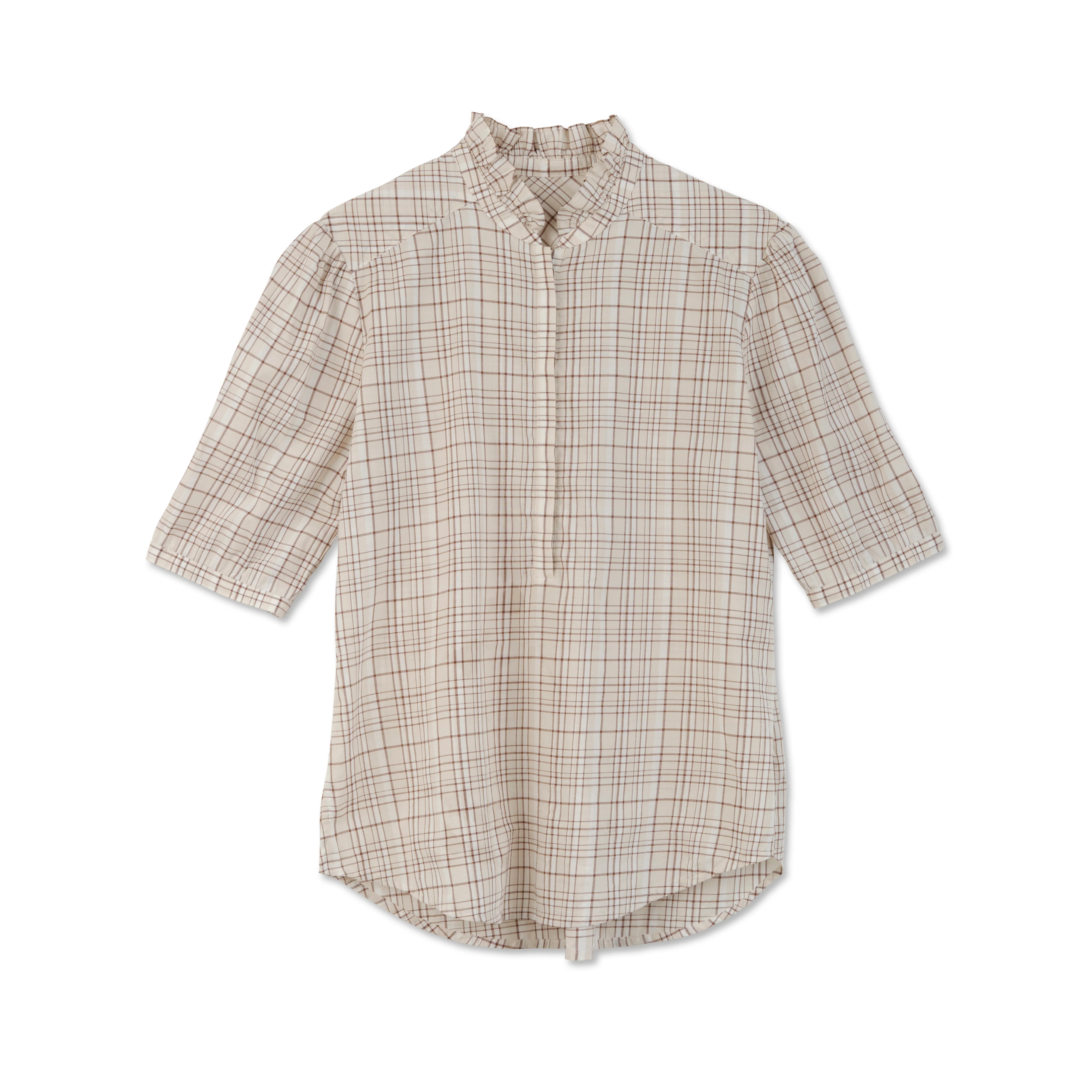 Women's Yarn-dyed Cotton Top - Image 5