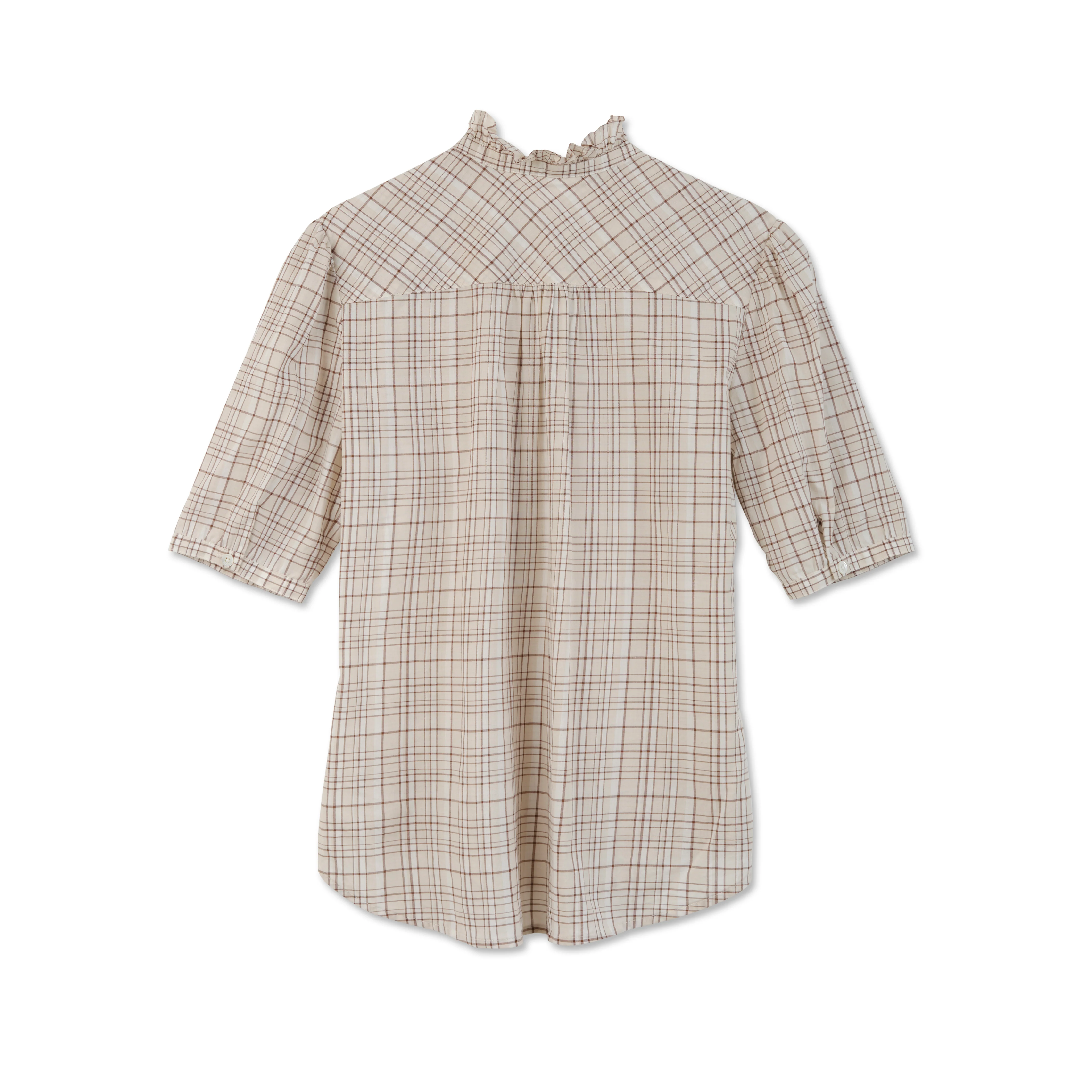 Women's Yarn-dyed Cotton Top - Image 6