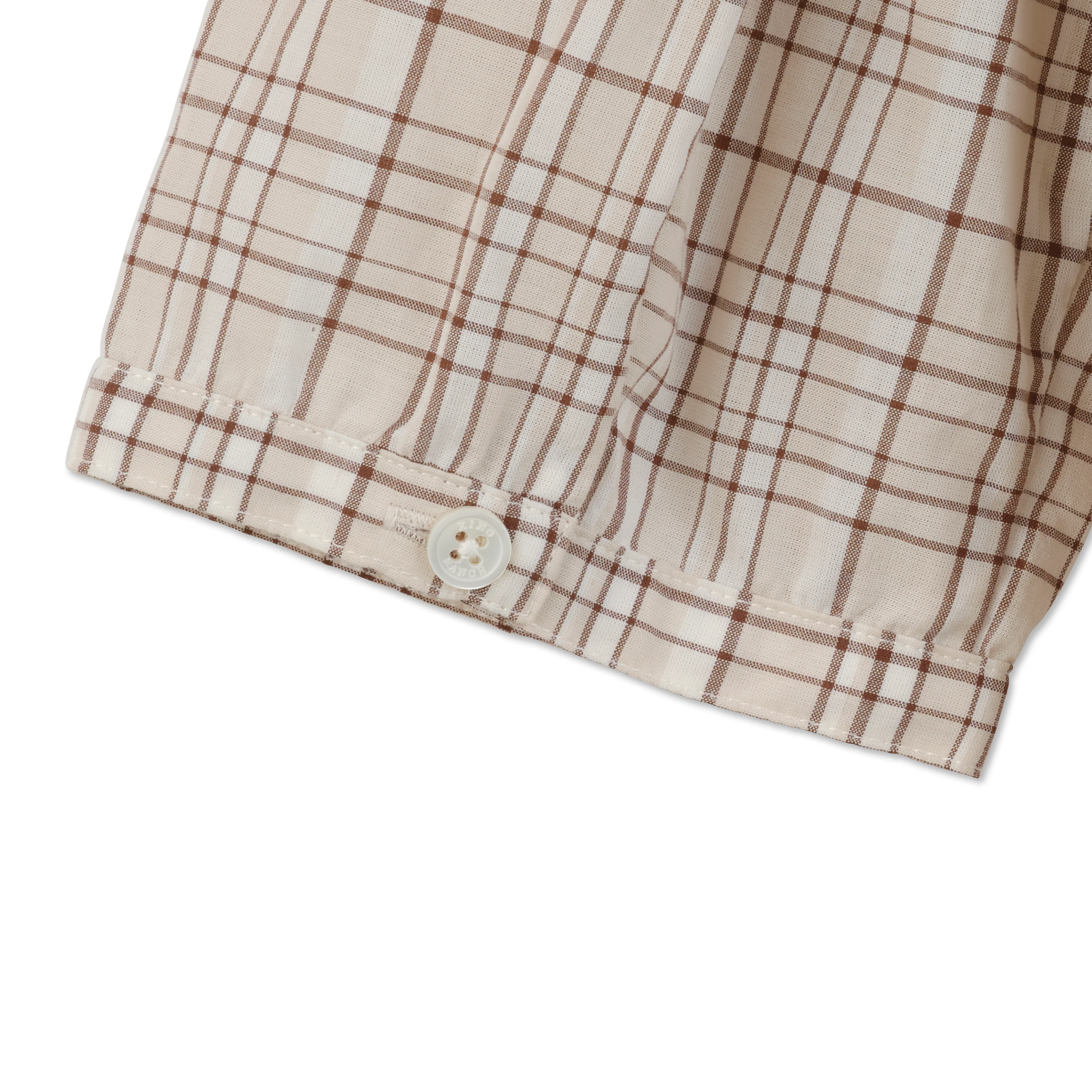 Women's Yarn-dyed Cotton Top - Image 8